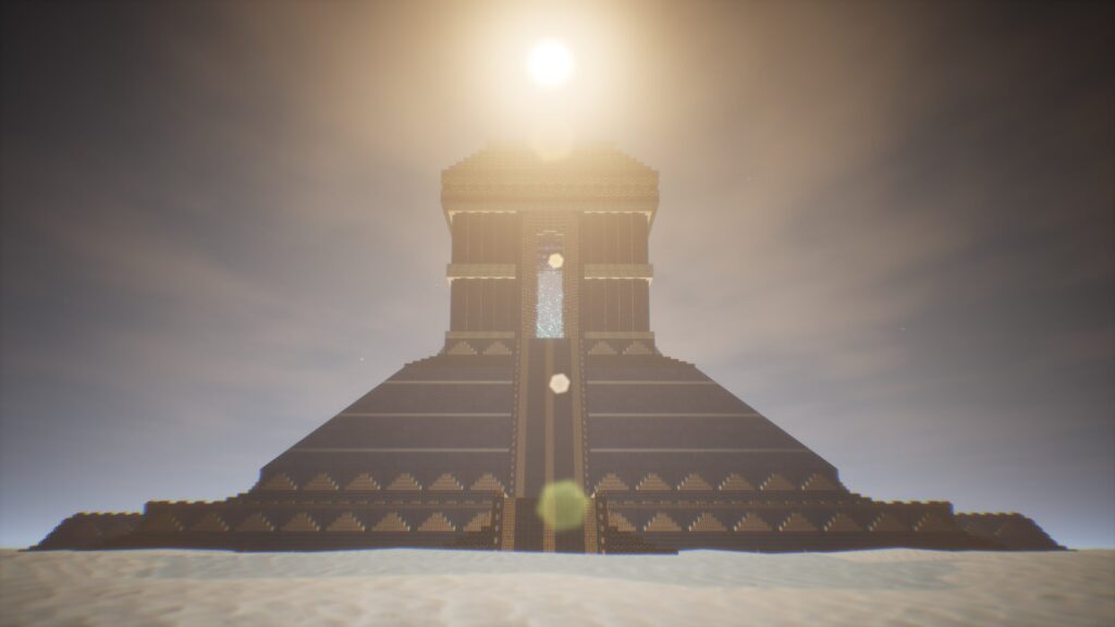 AltSpace structure in Virtual Burn