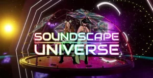 Glitterspies dancing in Soundscape Universe