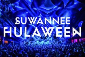 Suwannee Hulaween festival poster