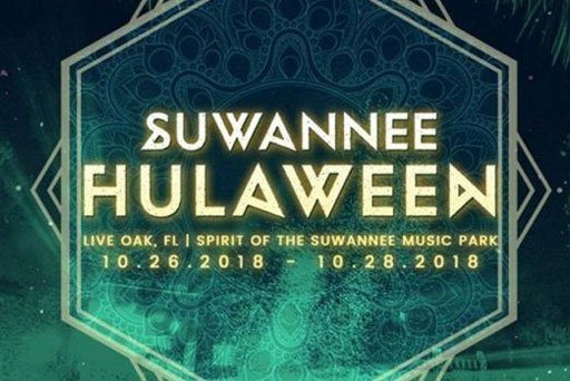 Suwannee Hulaween event poster