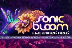 Sonic Bloom festival poster