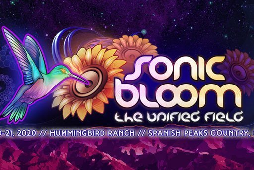 Sonic Bloom festival poster