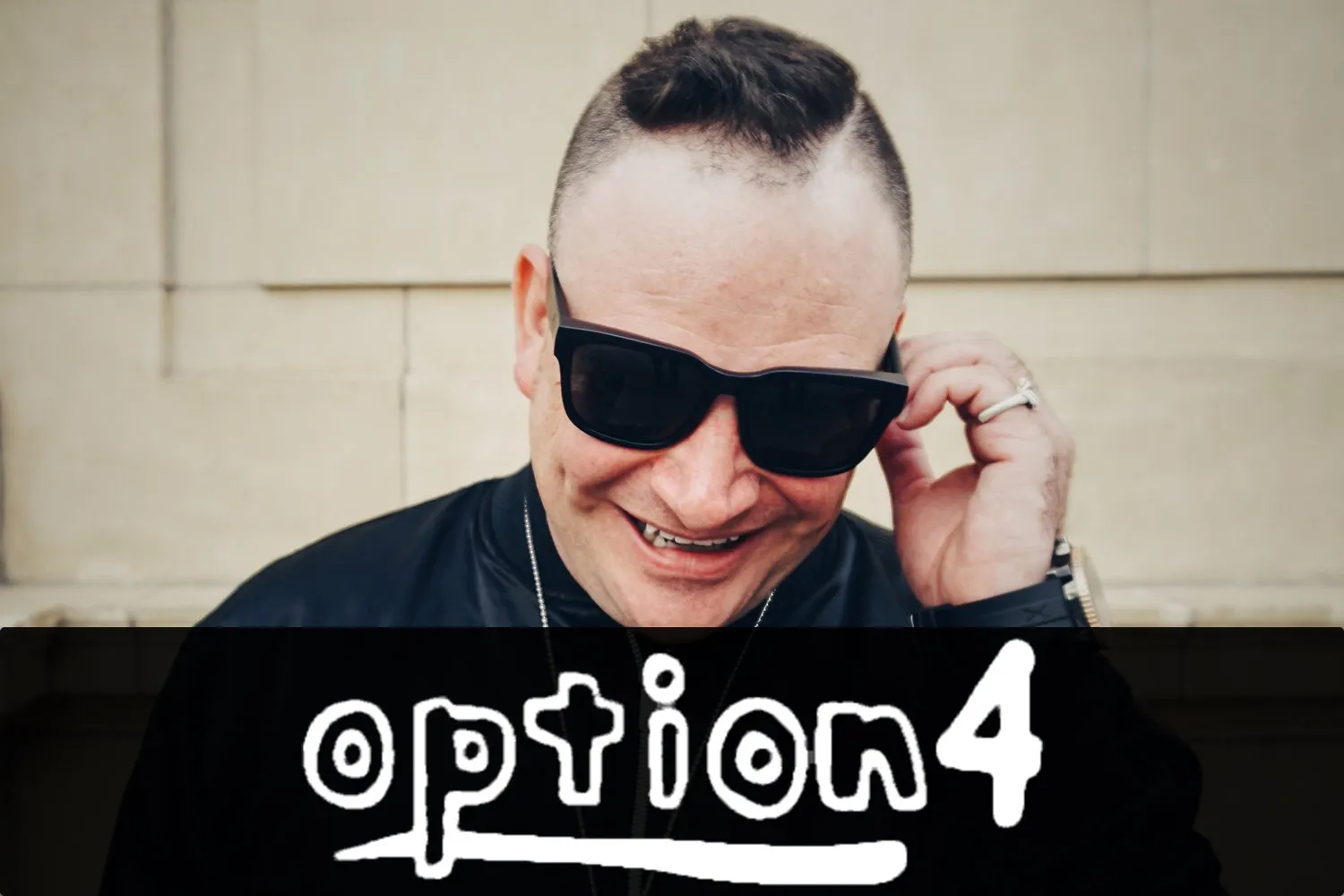 Option artist poster