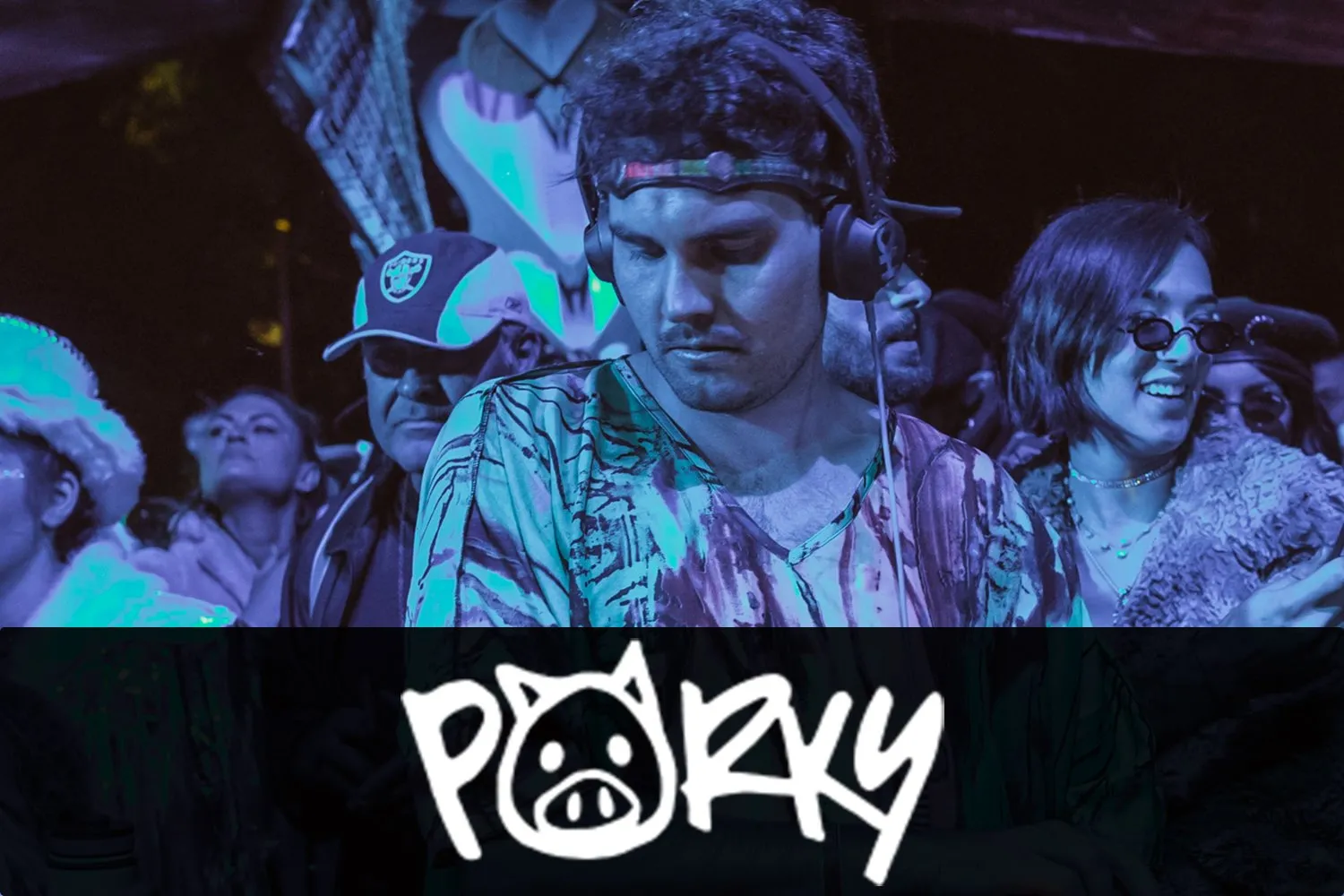 Porky artist poster